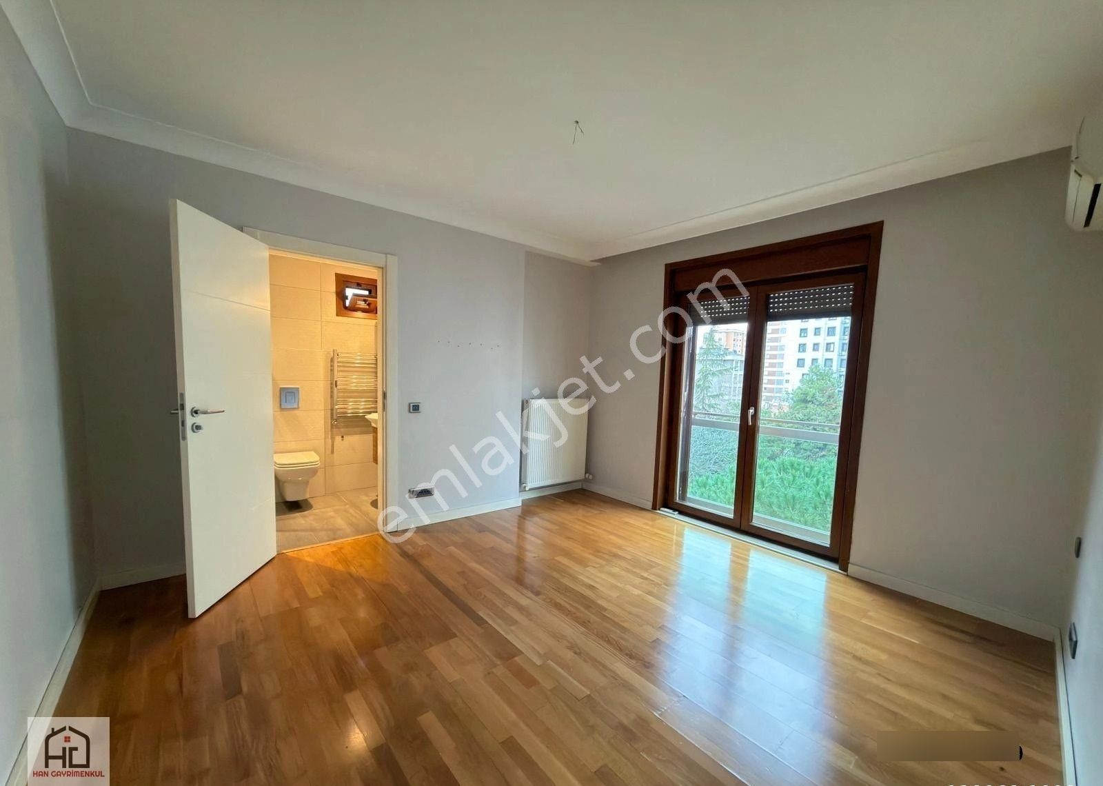 Han Emlaktan Caddeye Yakın 3+1 Ebeveyn Banyolu Fırsat Yeni Bina - Görsel 6