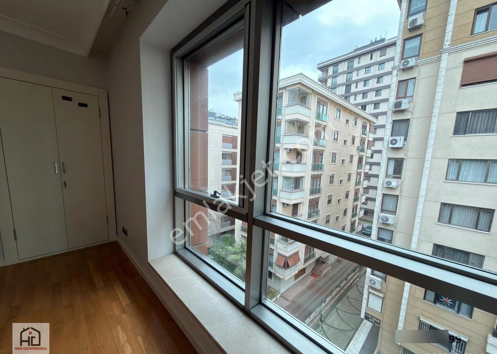 Han Emlaktan Caddeye Yakın 3+1 Ebeveyn Banyolu Fırsat Yeni Bina - Görsel 4