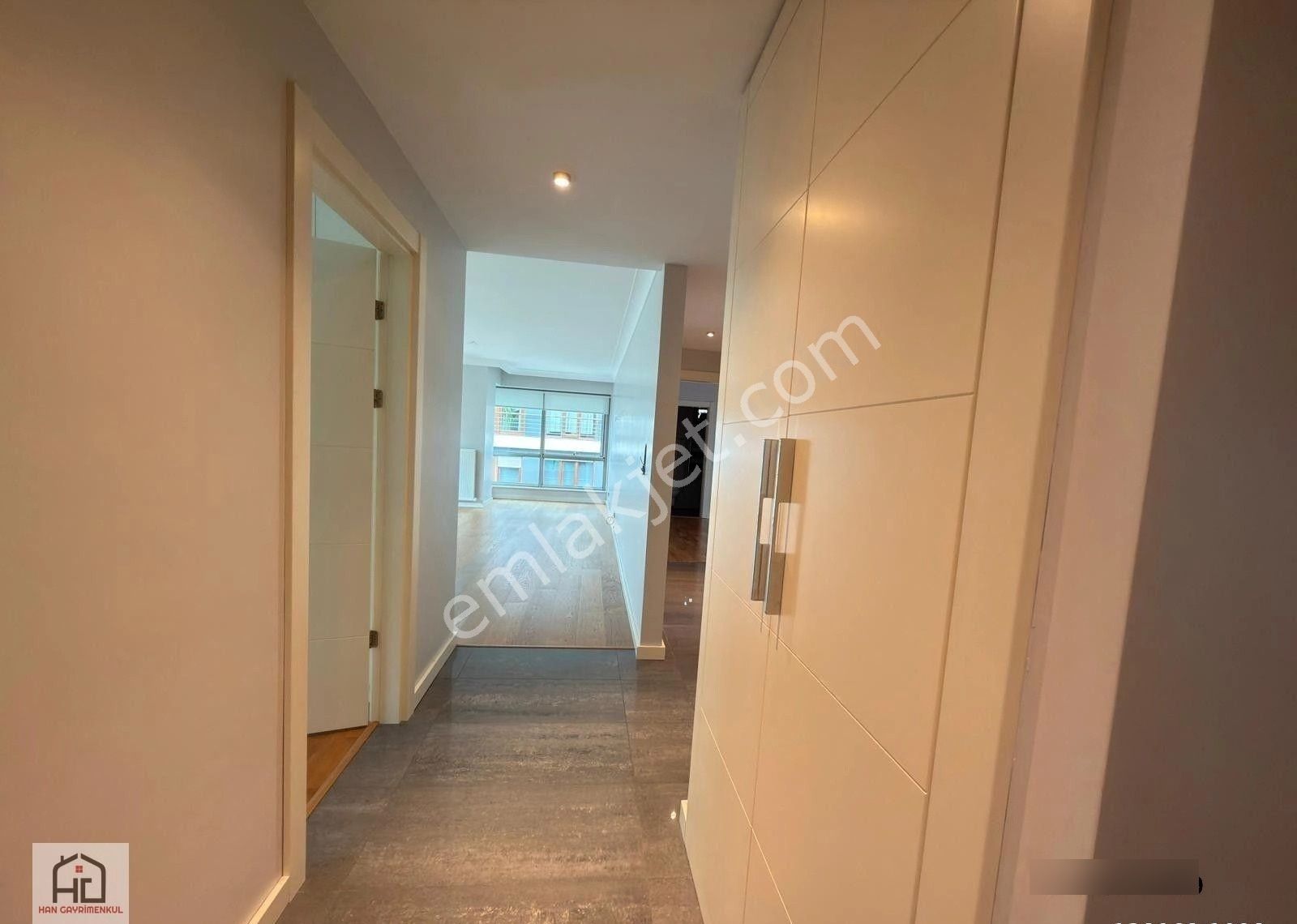 Han Emlaktan Caddeye Yakın 3+1 Ebeveyn Banyolu Fırsat Yeni Bina - Görsel 14