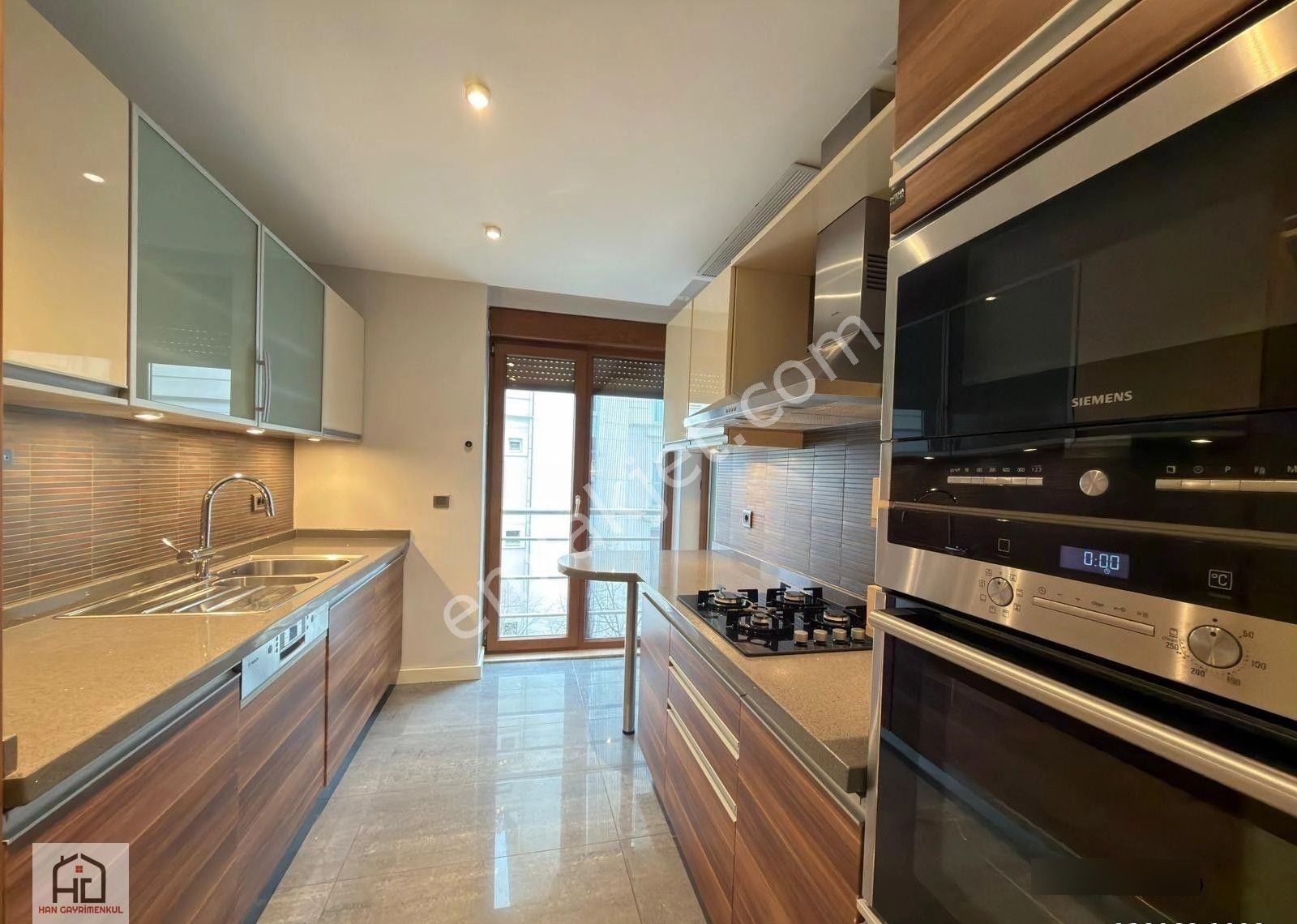 Han Emlaktan Caddeye Yakın 3+1 Ebeveyn Banyolu Fırsat Yeni Bina - Görsel 19