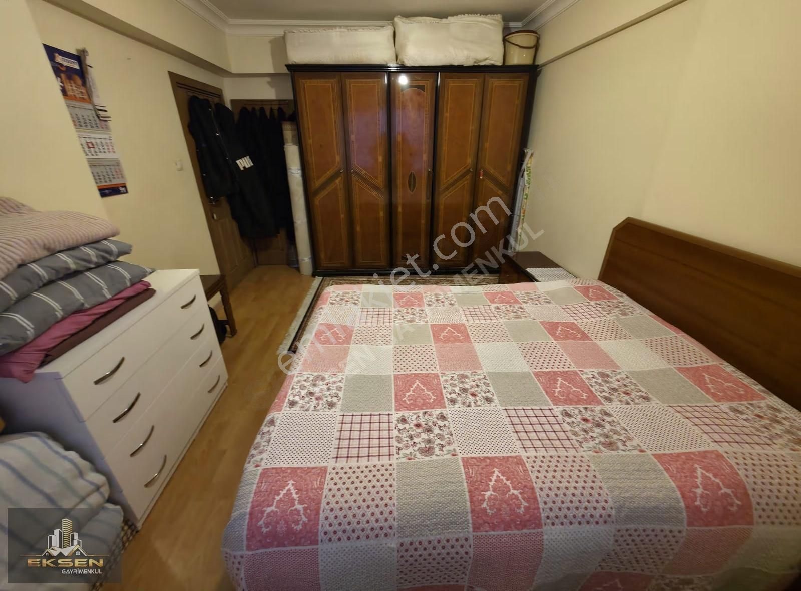 Eksen'den Site İçerisinde Ara Kat Manzaralı Güvenlikli 3+1 Daire - Görsel 4