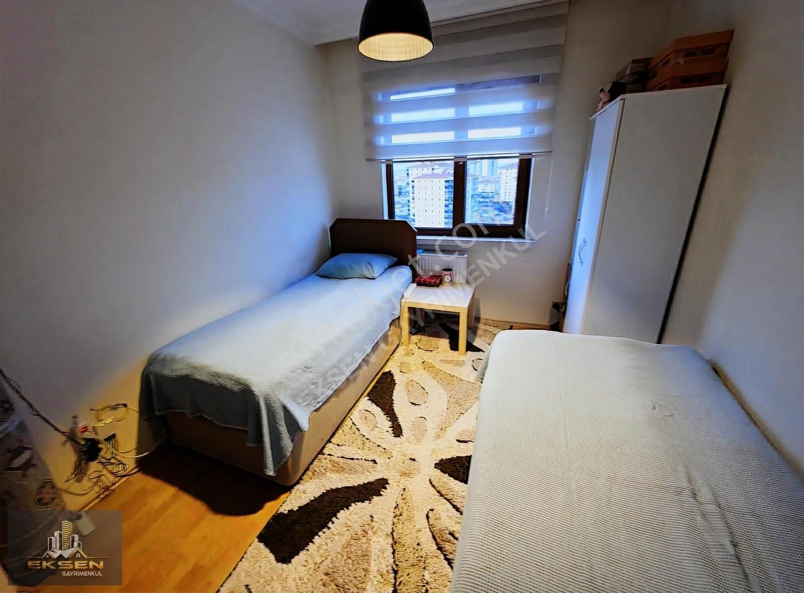 Eksen'den Site İçerisinde Ara Kat Manzaralı Güvenlikli 3+1 Daire - Görsel 11