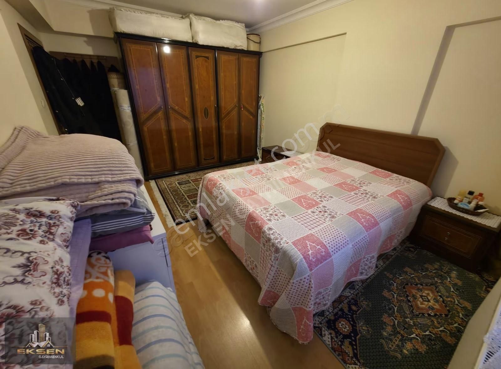 Eksen'den Site İçerisinde Ara Kat Manzaralı Güvenlikli 3+1 Daire - Görsel 34