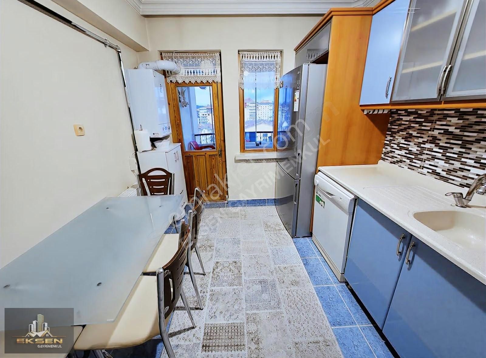 Eksen'den Site İçerisinde Ara Kat Manzaralı Güvenlikli 3+1 Daire - Görsel 10