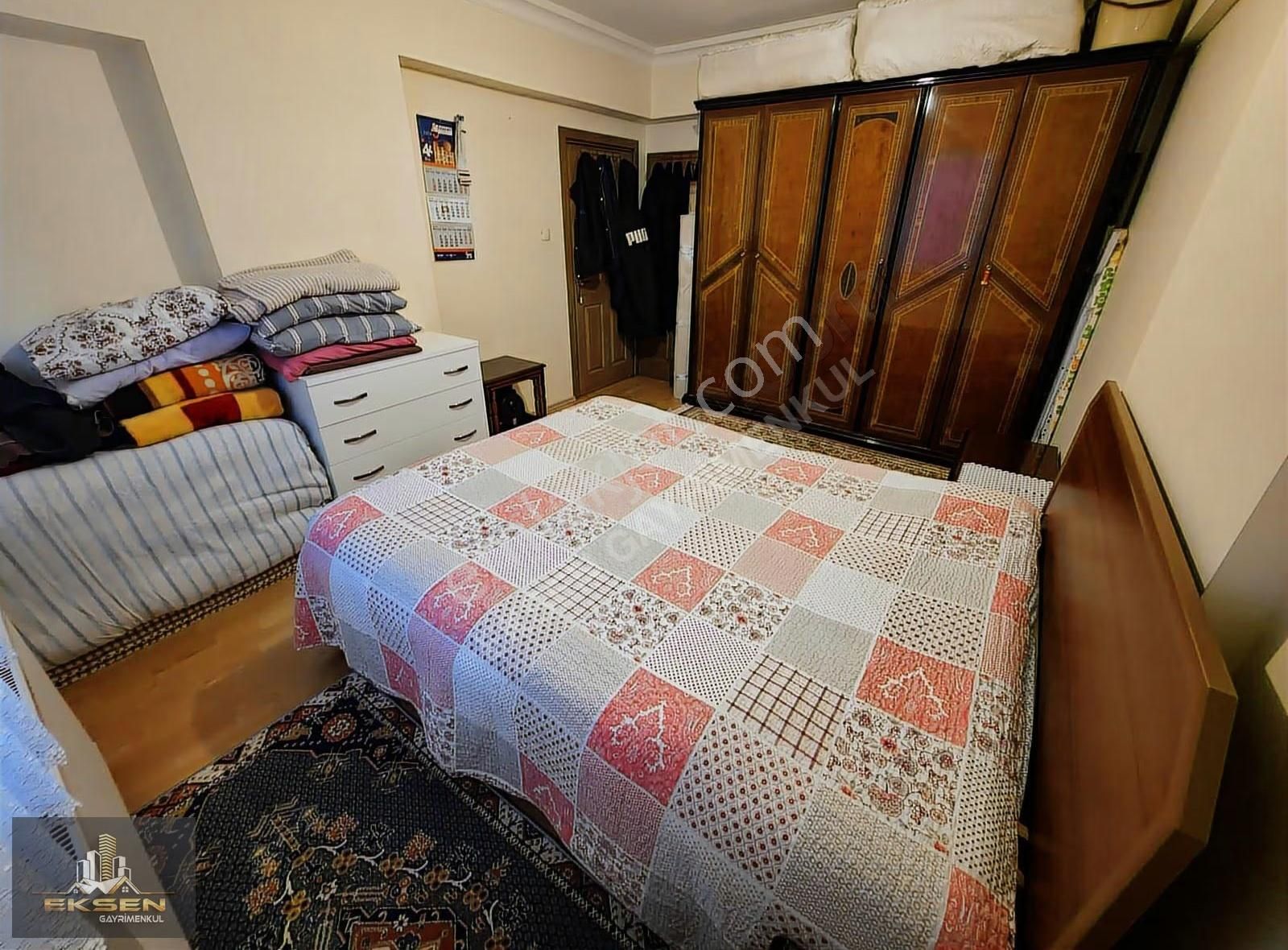 Eksen'den Site İçerisinde Ara Kat Manzaralı Güvenlikli 3+1 Daire - Görsel 21