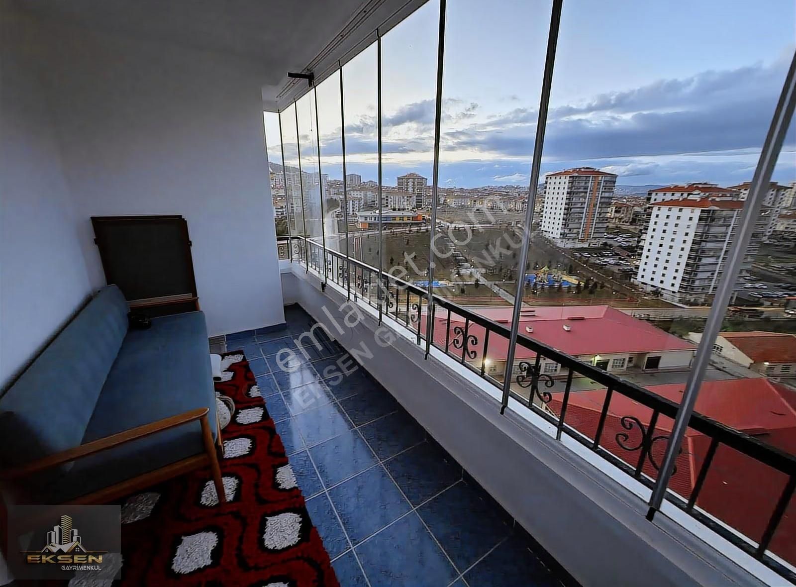 Eksen'den Site İçerisinde Ara Kat Manzaralı Güvenlikli 3+1 Daire - Görsel 3