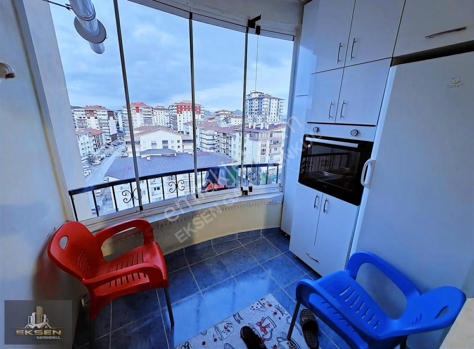 Eksen'den Site İçerisinde Ara Kat Manzaralı Güvenlikli 3+1 Daire - Görsel 26