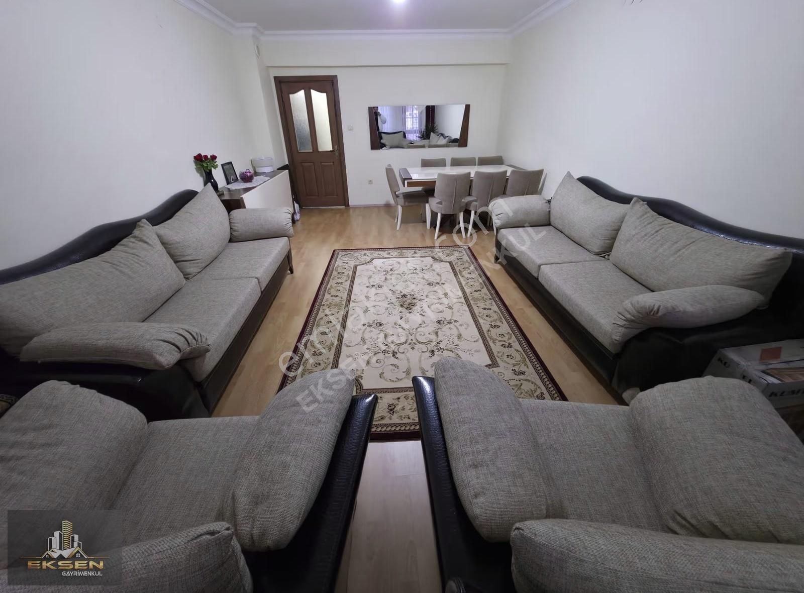 Eksen'den Site İçerisinde Ara Kat Manzaralı Güvenlikli 3+1 Daire - Görsel 20