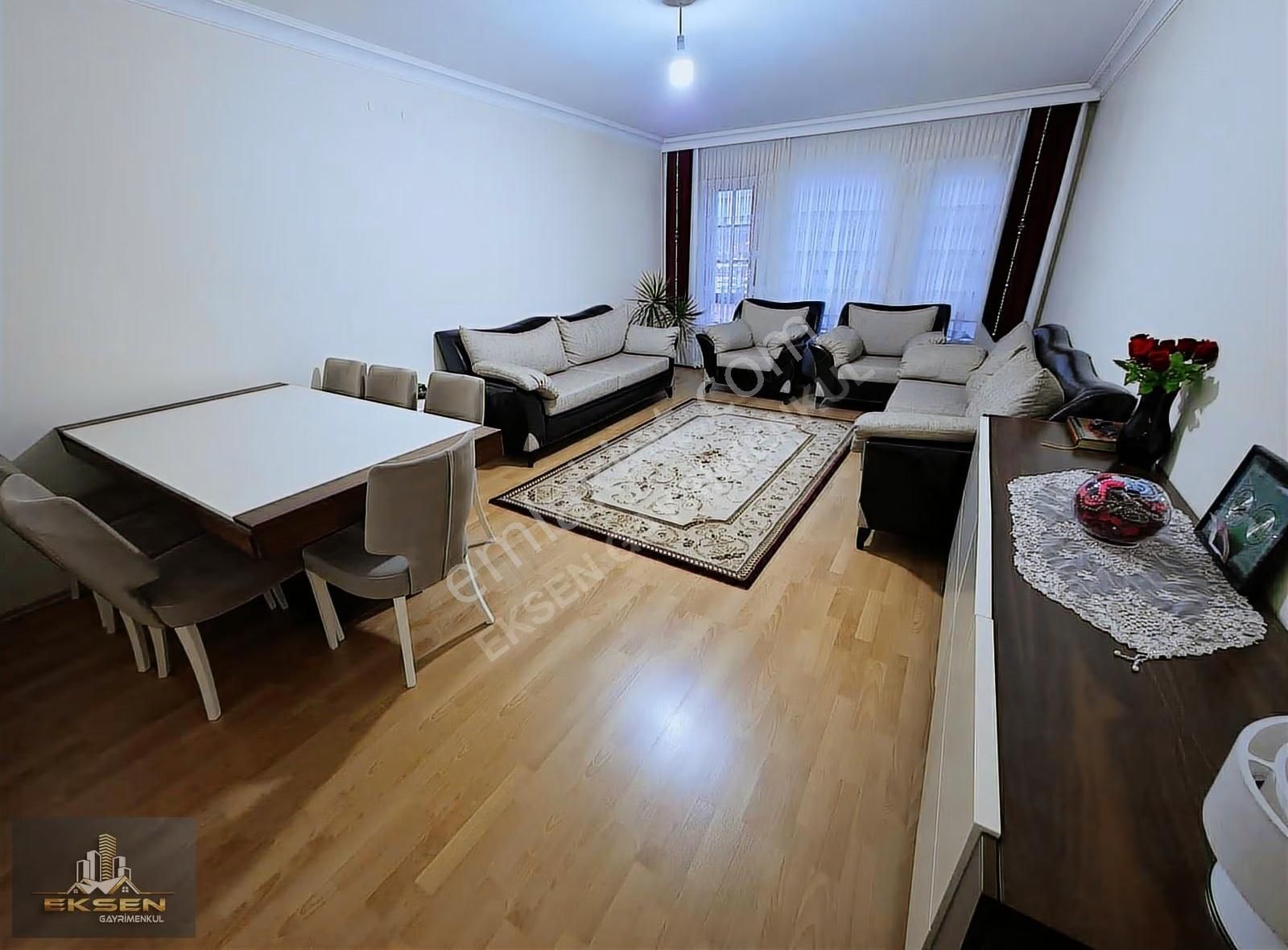 Eksen'den Site İçerisinde Ara Kat Manzaralı Güvenlikli 3+1 Daire - Görsel 16