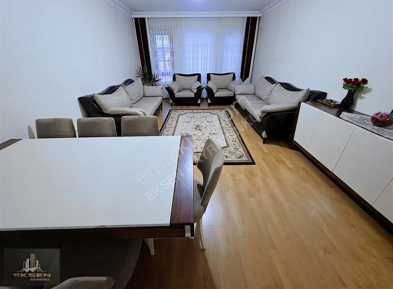 Eksen'den Site İçerisinde Ara Kat Manzaralı Güvenlikli 3+1 Daire - Görsel 31