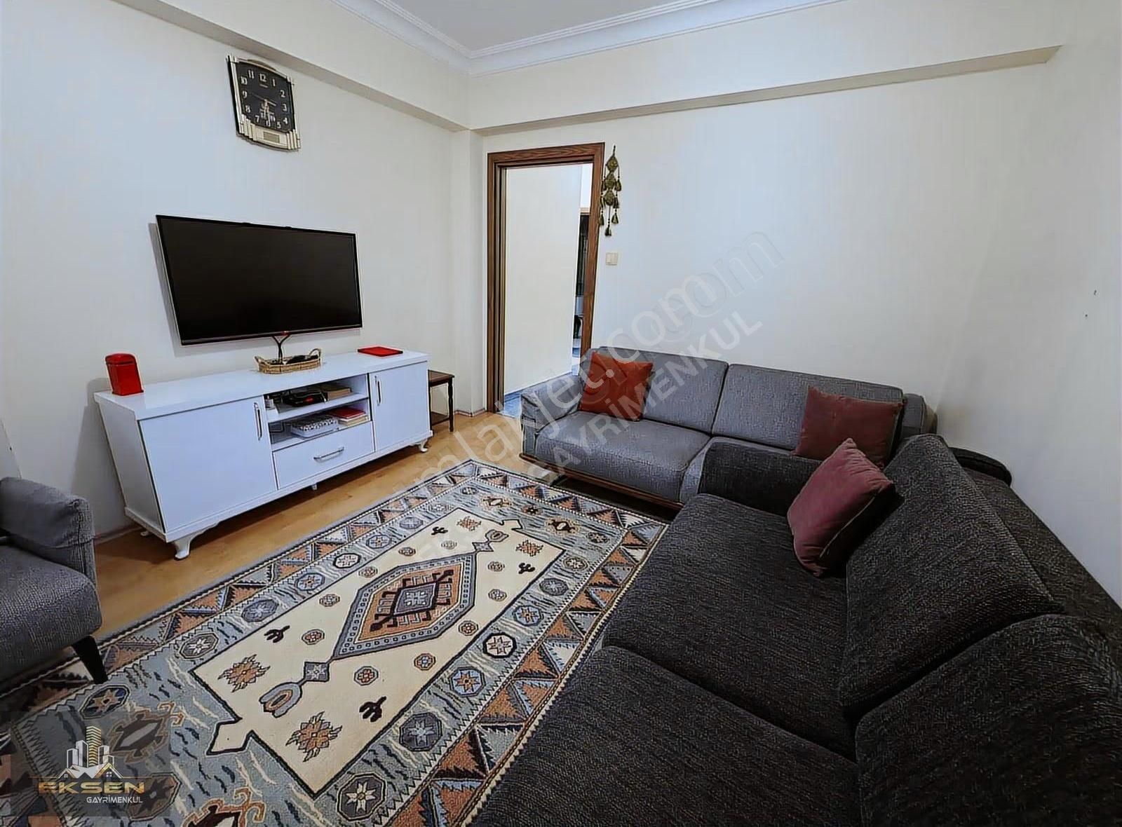 Eksen'den Site İçerisinde Ara Kat Manzaralı Güvenlikli 3+1 Daire - Görsel 6