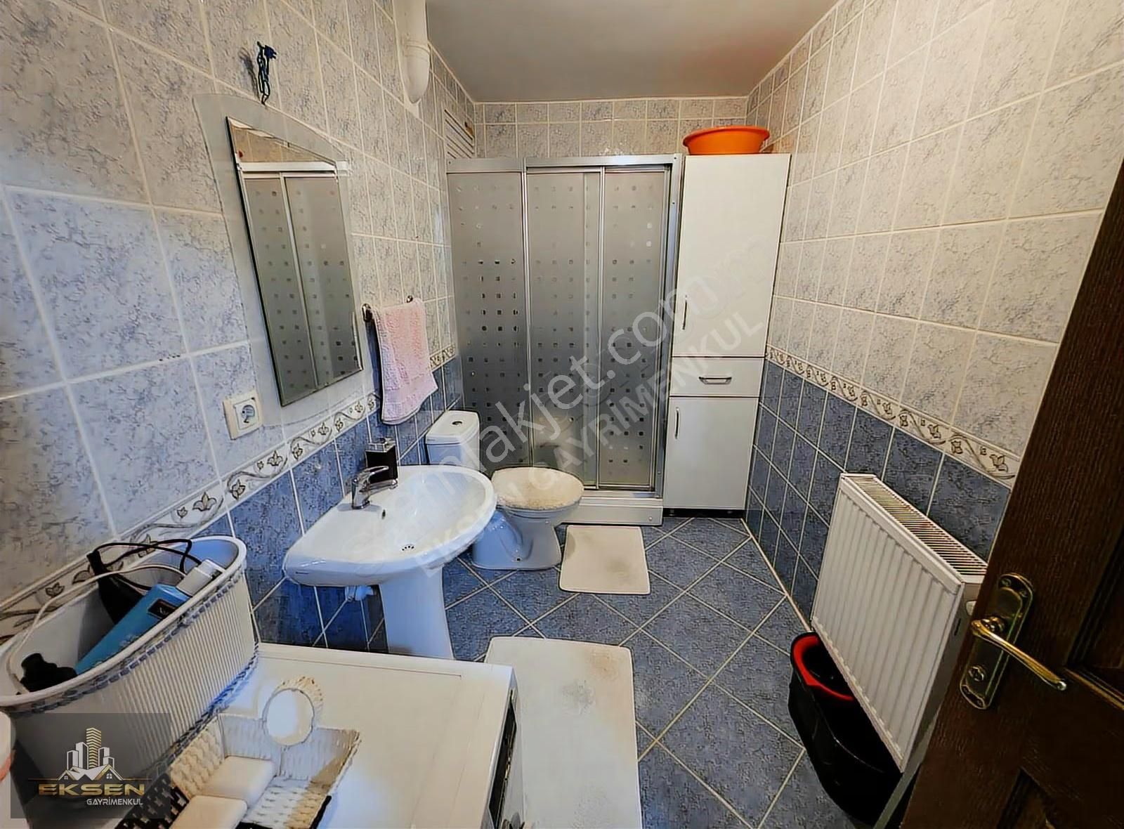 Eksen'den Site İçerisinde Ara Kat Manzaralı Güvenlikli 3+1 Daire - Görsel 14