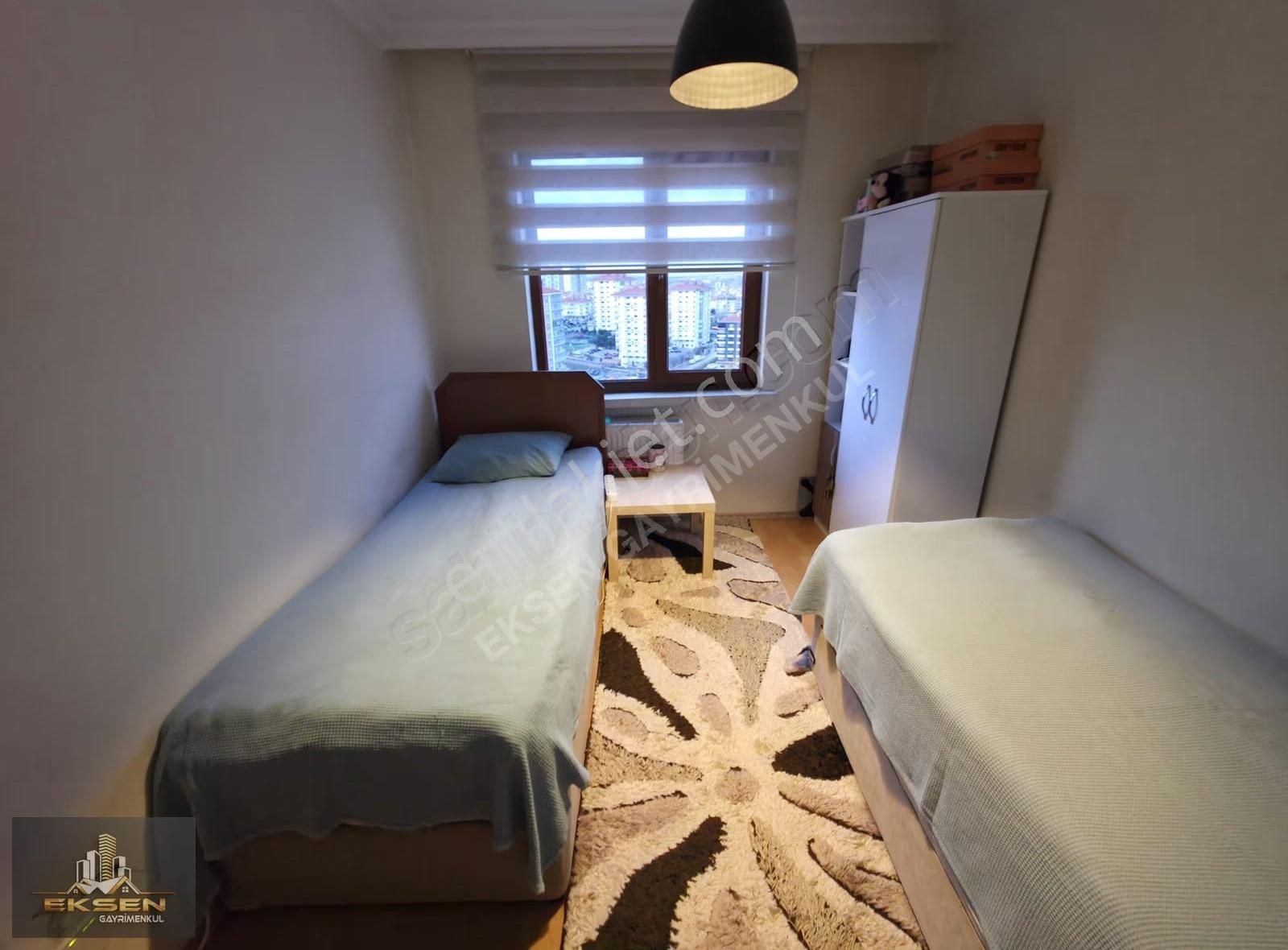 Eksen'den Site İçerisinde Ara Kat Manzaralı Güvenlikli 3+1 Daire - Görsel 8