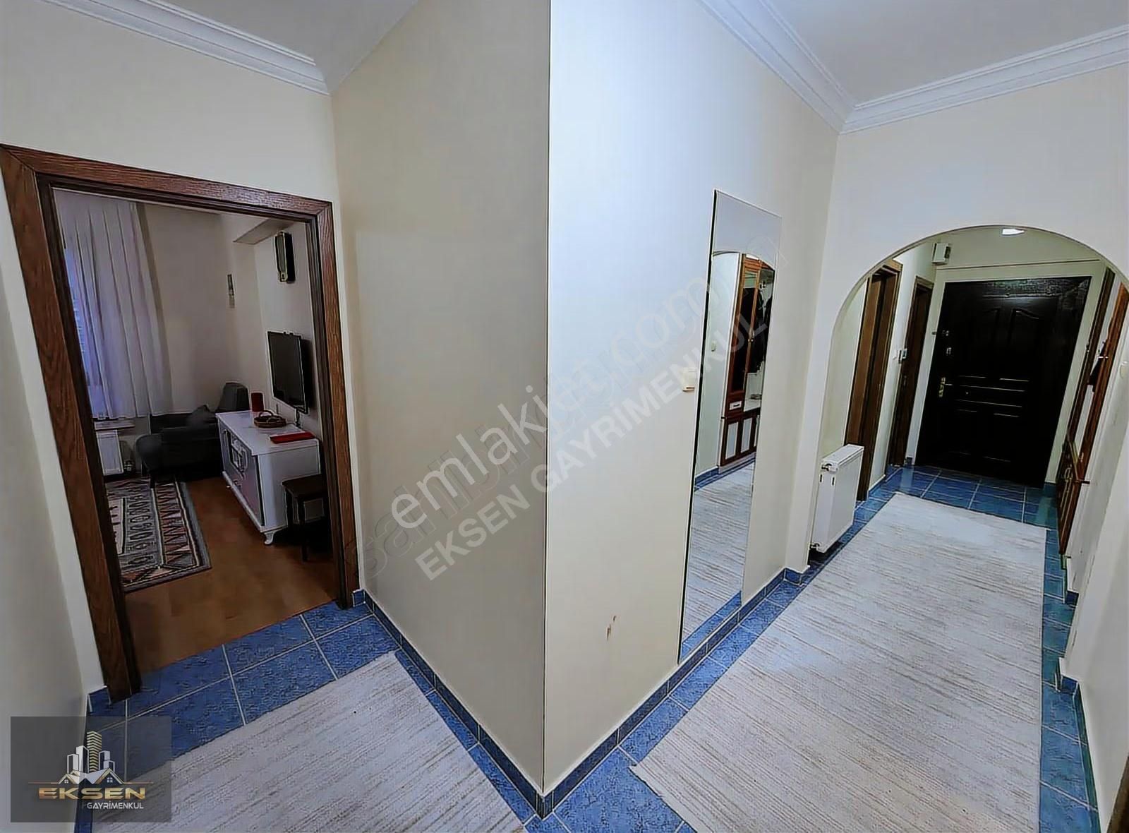 Eksen'den Site İçerisinde Ara Kat Manzaralı Güvenlikli 3+1 Daire - Görsel 30