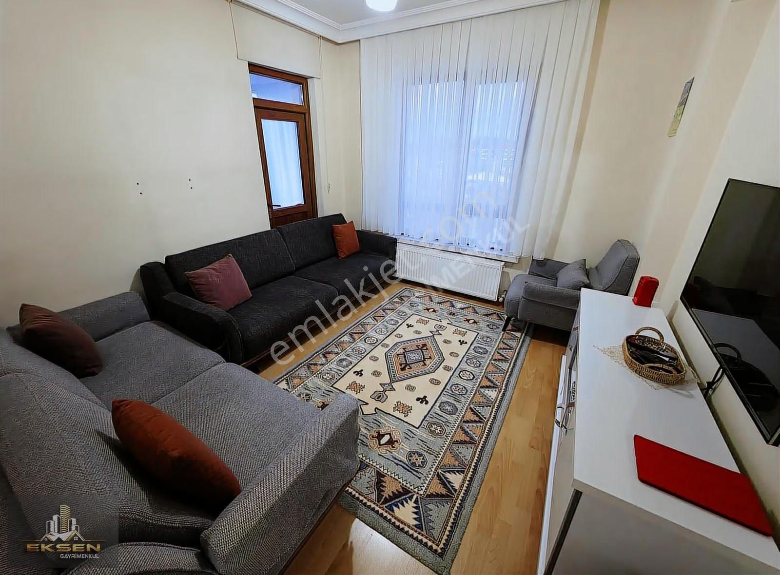 Eksen'den Site İçerisinde Ara Kat Manzaralı Güvenlikli 3+1 Daire - Görsel 7