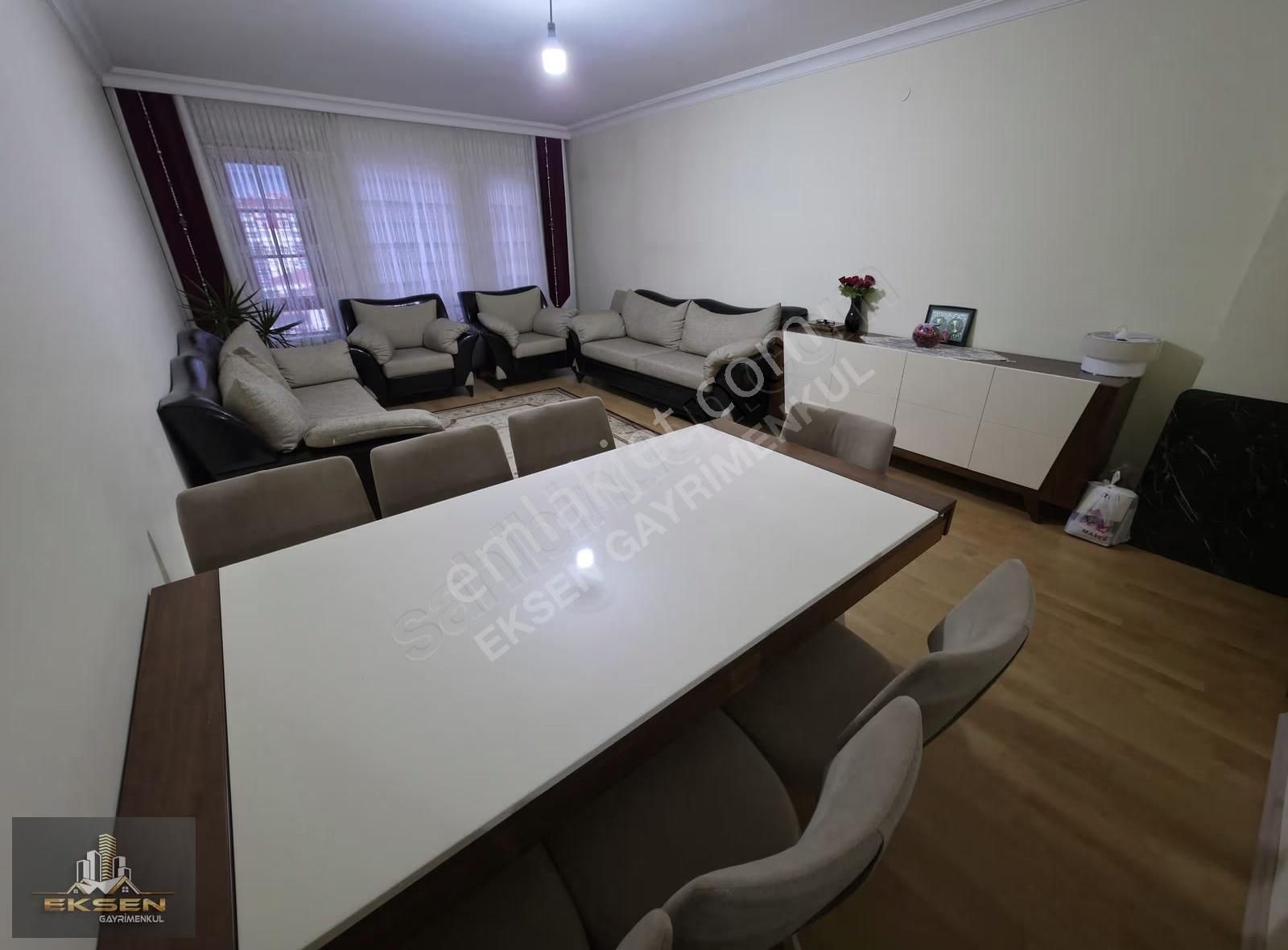 Eksen'den Site İçerisinde Ara Kat Manzaralı Güvenlikli 3+1 Daire - Görsel 12