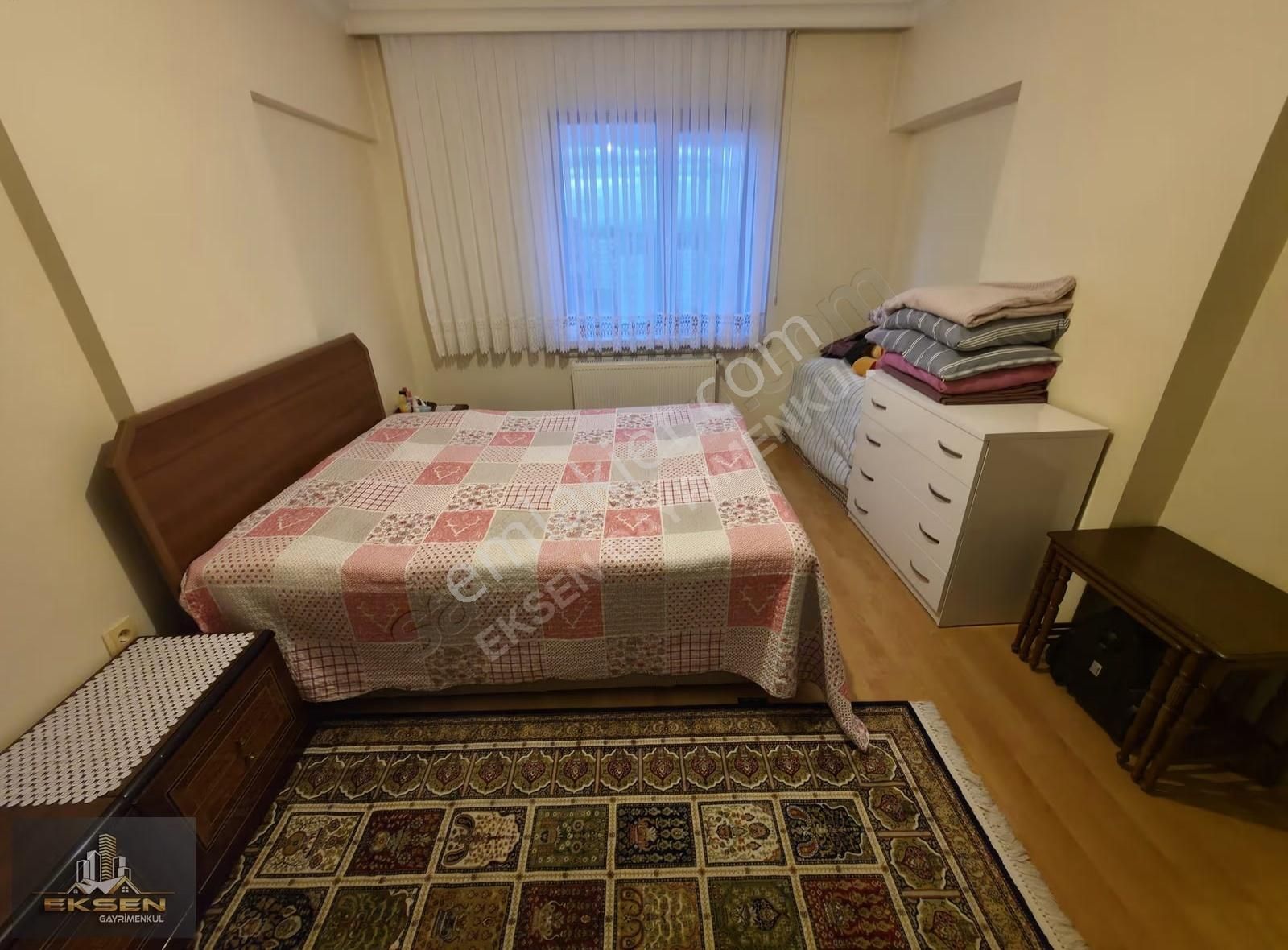 Eksen'den Site İçerisinde Ara Kat Manzaralı Güvenlikli 3+1 Daire - Görsel 5