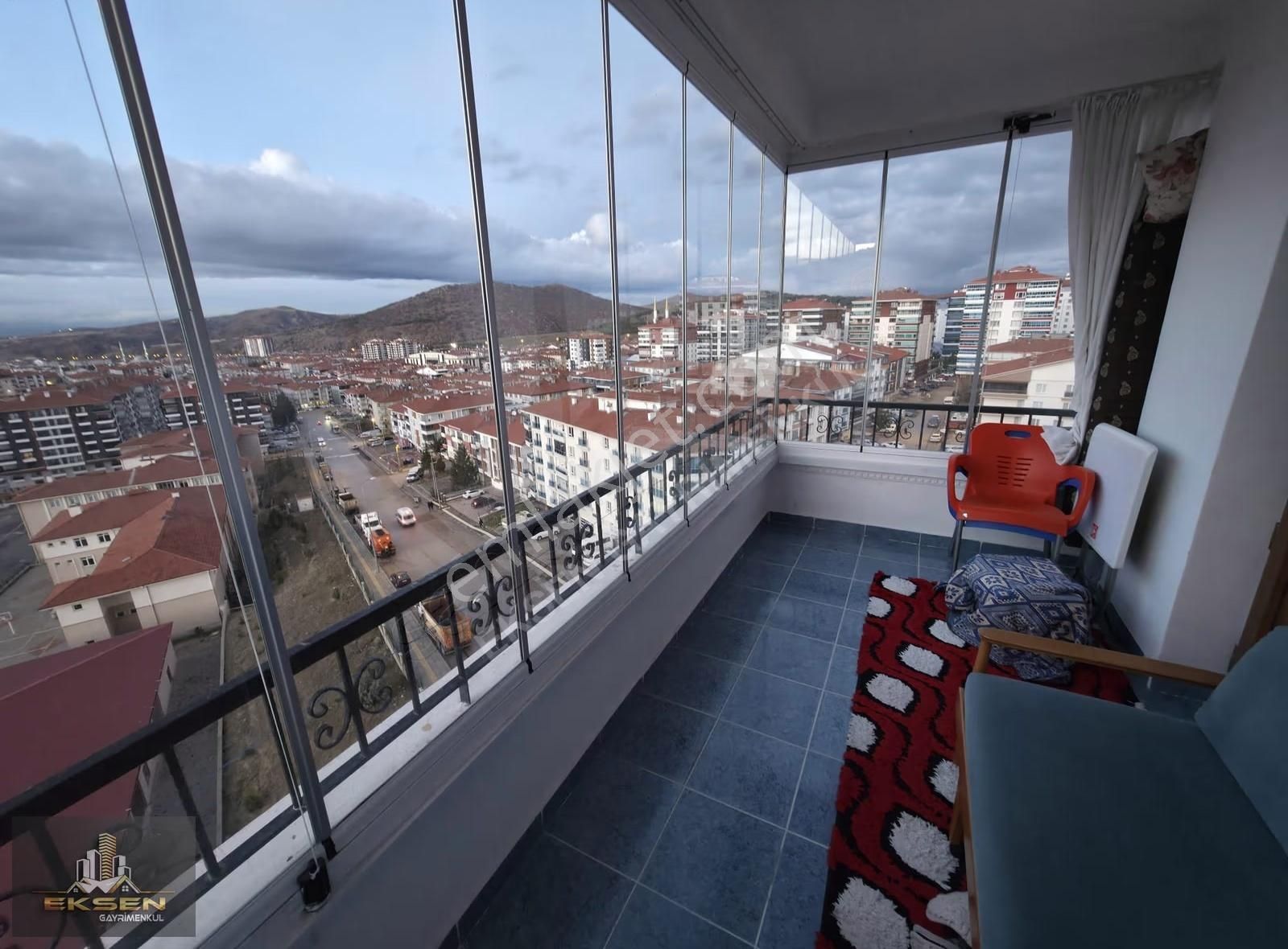 Eksen'den Site İçerisinde Ara Kat Manzaralı Güvenlikli 3+1 Daire - Görsel 35