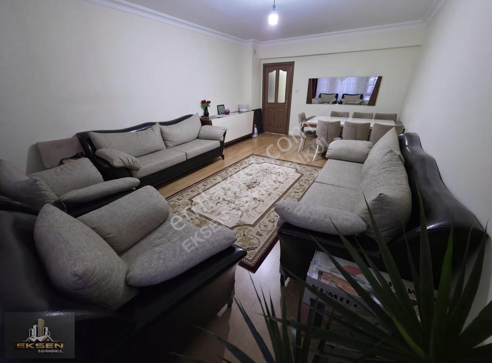 Eksen'den Site İçerisinde Ara Kat Manzaralı Güvenlikli 3+1 Daire - Görsel 28