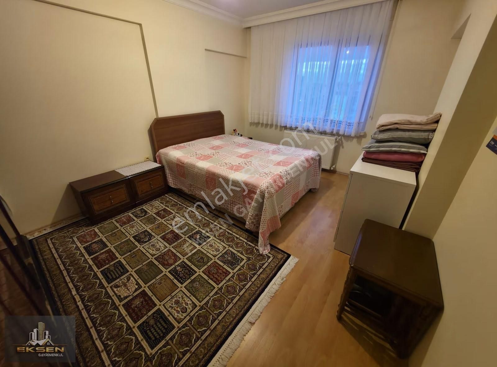 Eksen'den Site İçerisinde Ara Kat Manzaralı Güvenlikli 3+1 Daire - Görsel 17