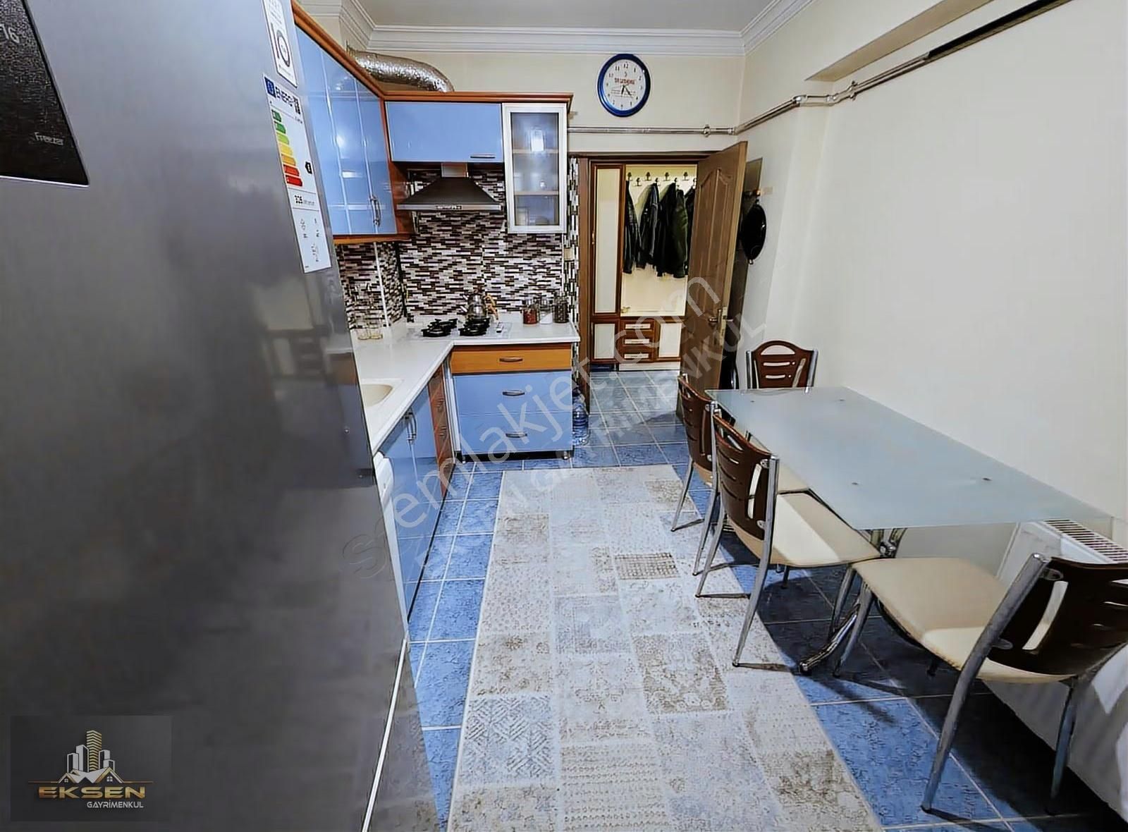 Eksen'den Site İçerisinde Ara Kat Manzaralı Güvenlikli 3+1 Daire - Görsel 15