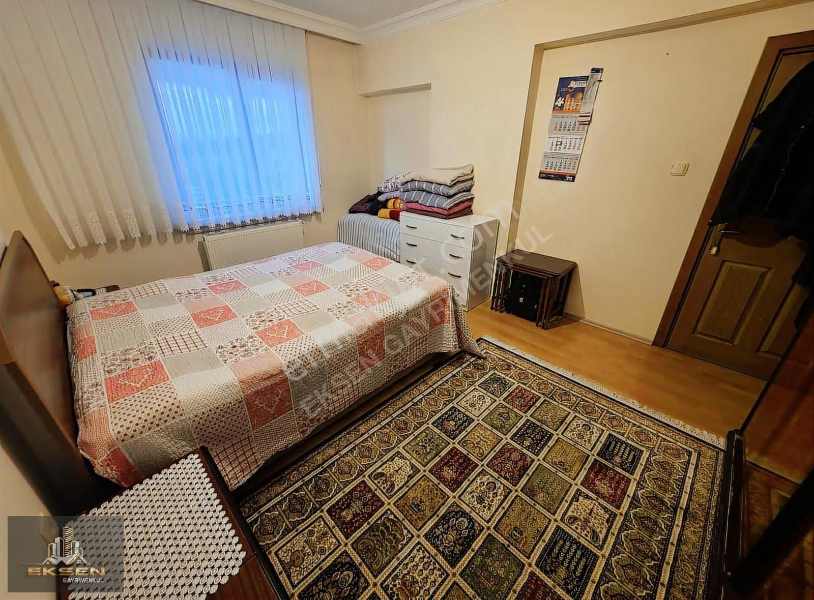 Eksen'den Site İçerisinde Ara Kat Manzaralı Güvenlikli 3+1 Daire - Görsel 9