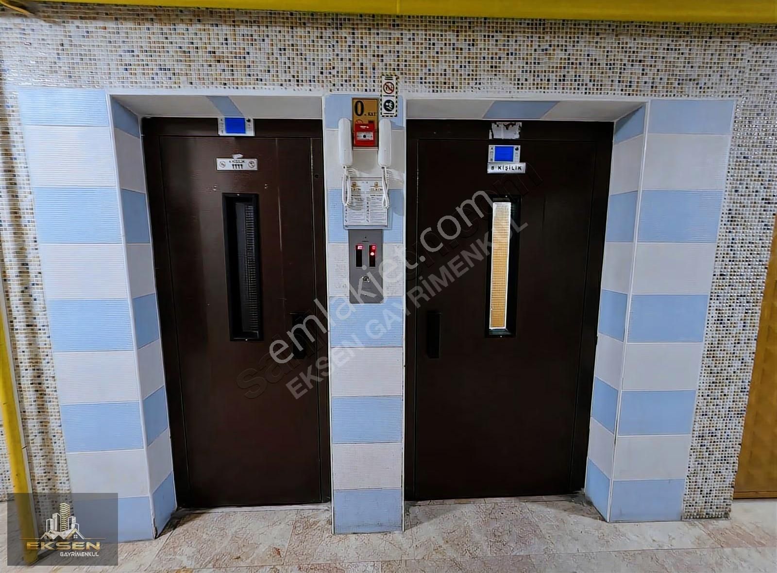 Eksen'den Site İçerisinde Ara Kat Manzaralı Güvenlikli 3+1 Daire - Görsel 32