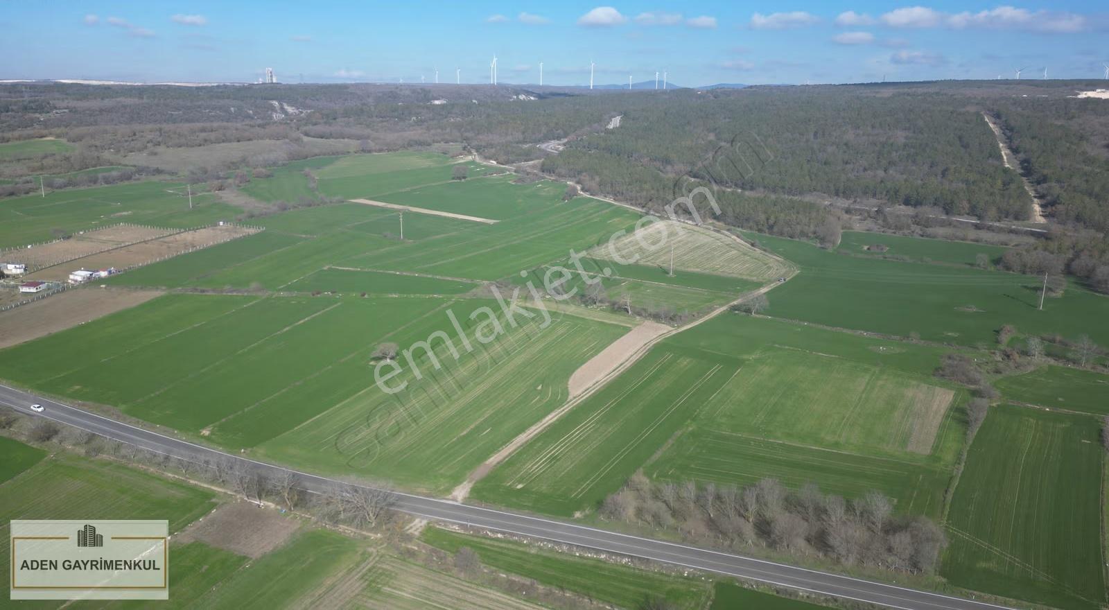 Kırklareli Vize Pazarlı 3.265 M² Tarla Satılık Tarla - Görsel 13