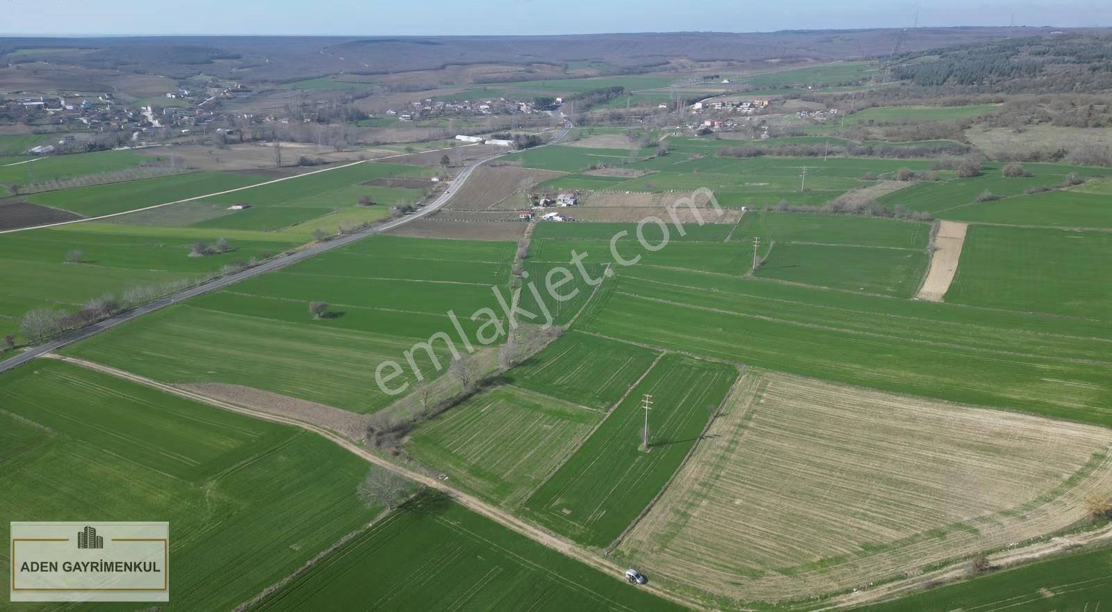 Kırklareli Vize Pazarlı 3.265 M² Tarla Satılık Tarla - Görsel 7