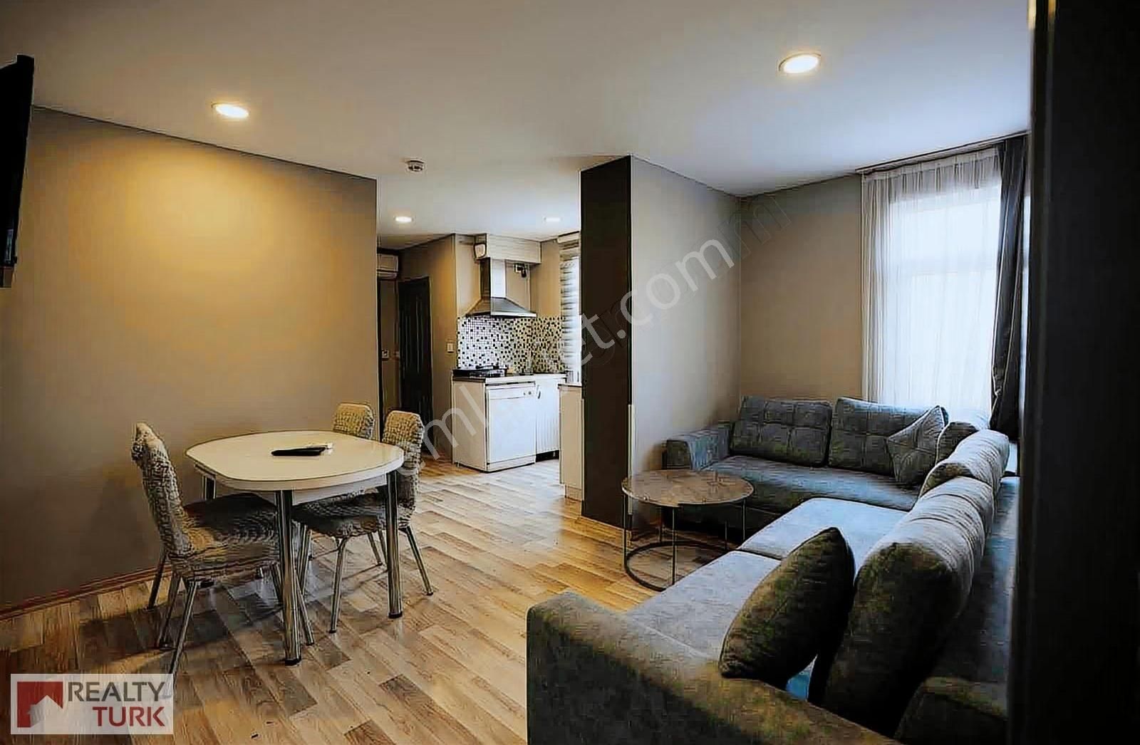 Taksim Meydan Full Eşyalı Güvenlikli 1+1 Daireler - Görsel 13