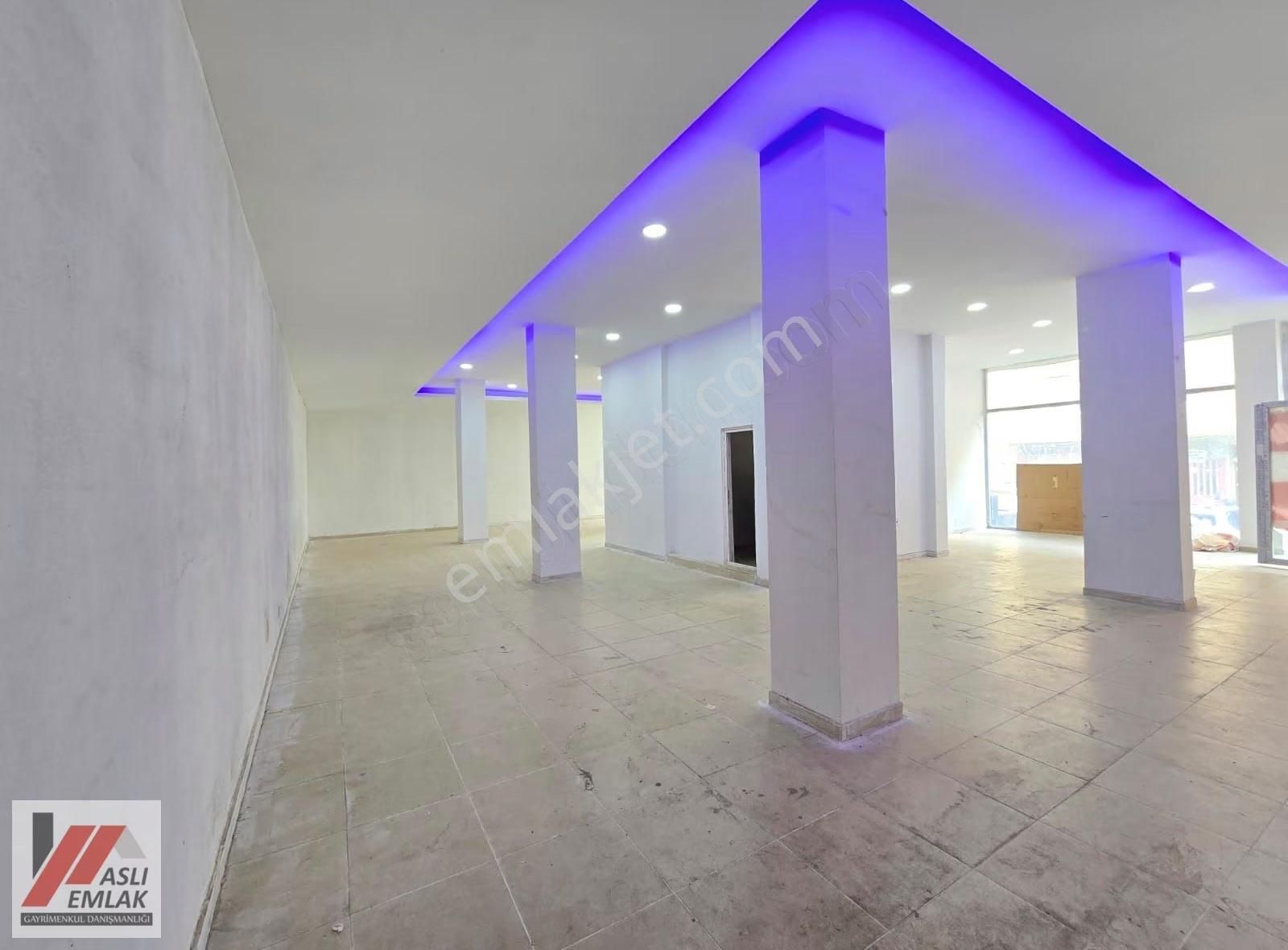 Aslı Emlak Tan Kiralık Yüksek Giriş Dükkan - Görsel 6