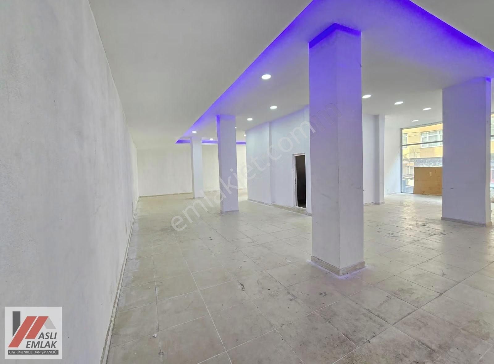 Aslı Emlak Tan Kiralık Yüksek Giriş Dükkan - Görsel 3