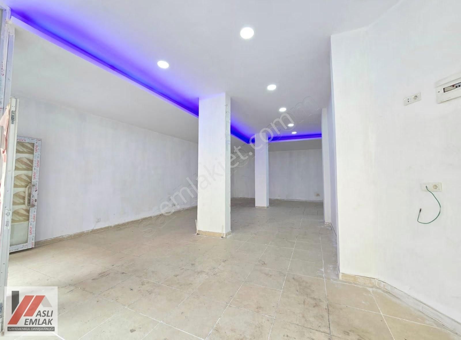 Aslı Emlak Tan Kiralık Yüksek Giriş Dükkan - Görsel 2