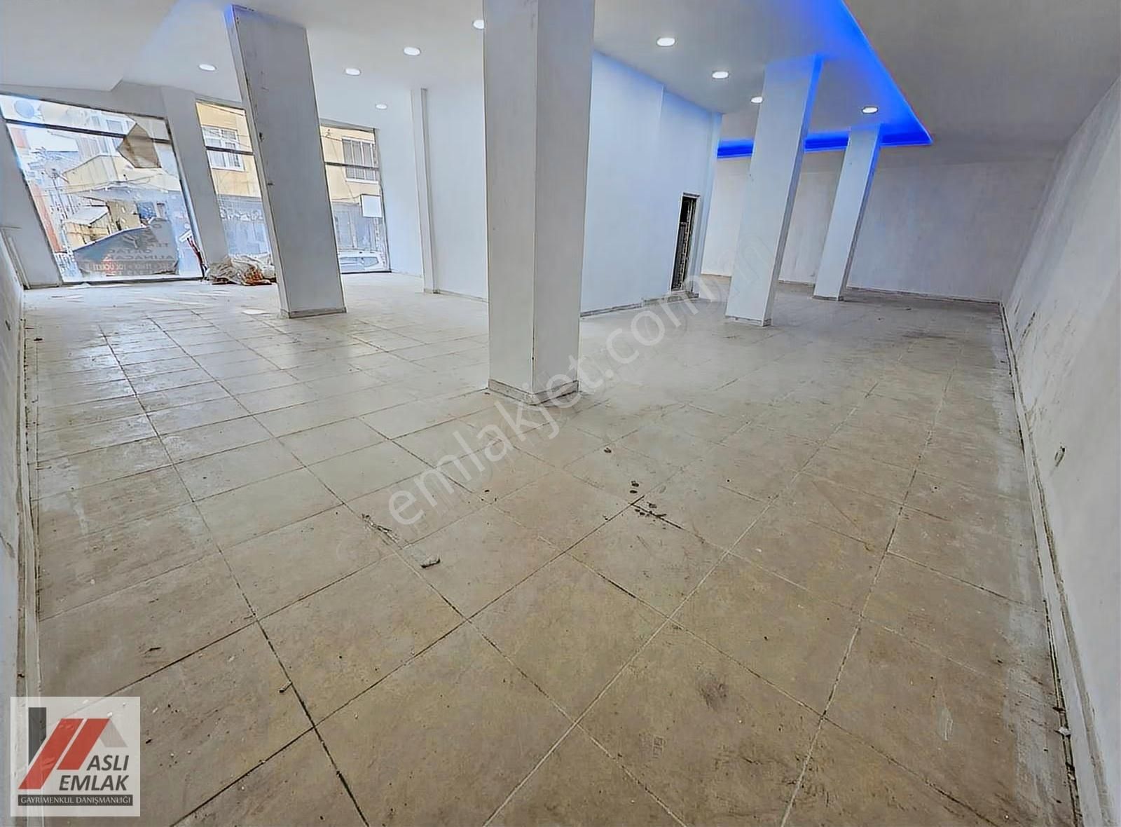 Aslı Emlak Tan Kiralık Yüksek Giriş Dükkan