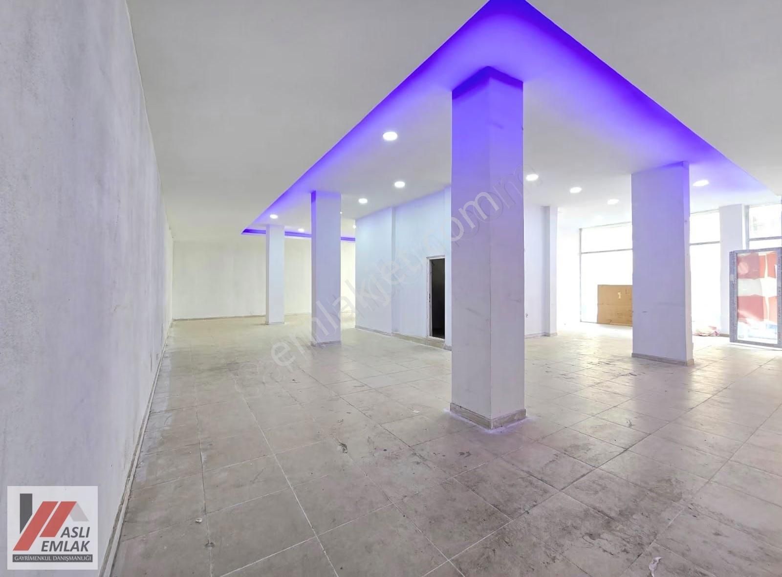 Aslı Emlak Tan Kiralık Yüksek Giriş Dükkan - Görsel 4