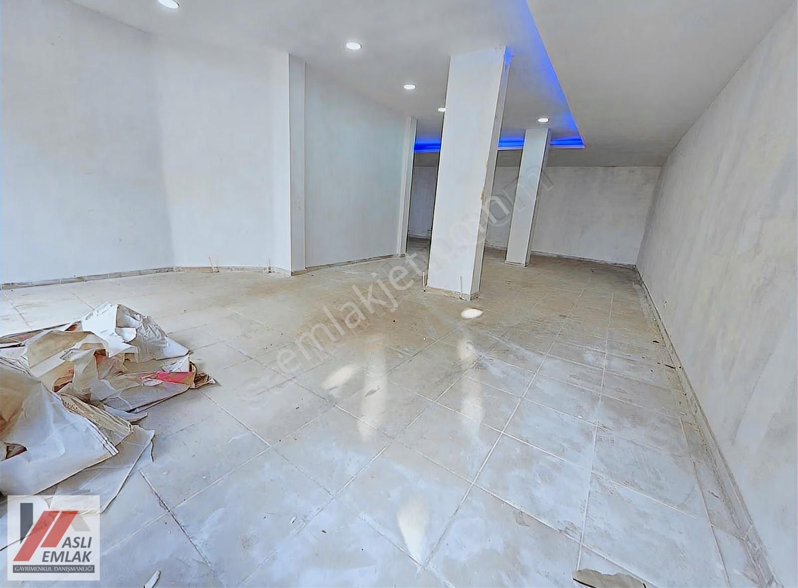 Aslı Emlak Tan Kiralık Yüksek Giriş Dükkan - Görsel 12