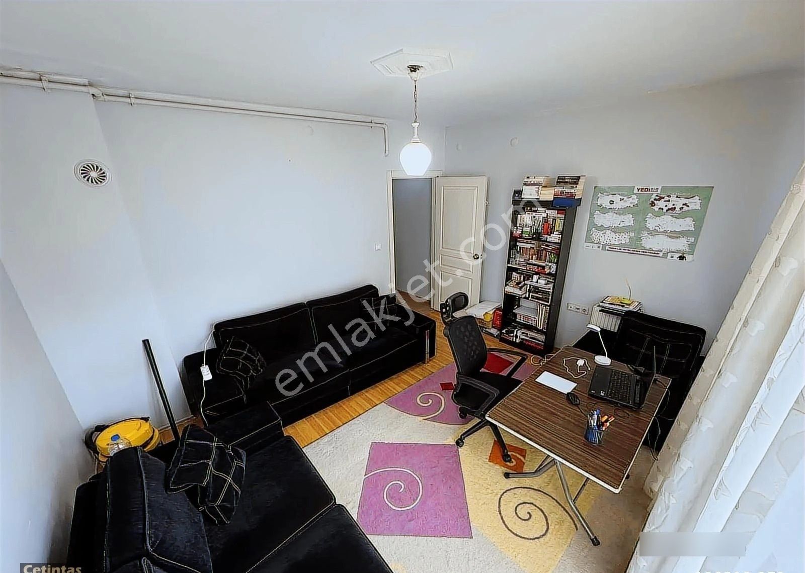 Fırsat Satılık 1+1 | Ayrı Mutfak | Eşyalı | 14.000 Tl Kiracılı