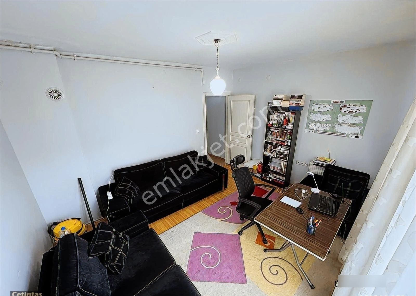 Fırsat Satılık 1+1 | Ayrı Mutfak | Eşyalı | 14.000 Tl Kiracılı - Görsel 2