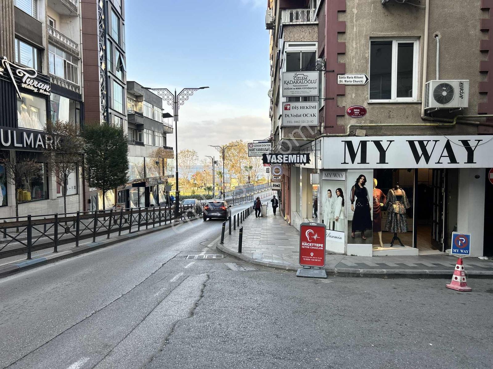 Trabzon Meydan Gazipaşada Satılık Dükkan - Görsel 23