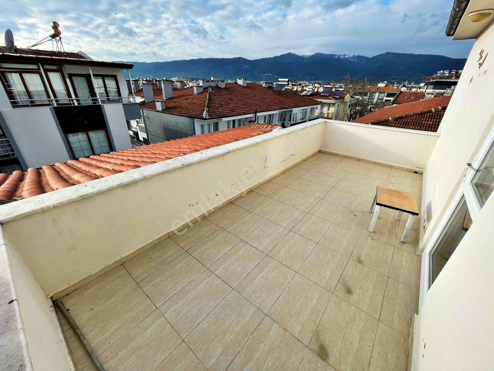 🛑🛑aktiften Akçay'da Satılık 4 Balkonlu Çift Banyolu Masrafsız Geniş 3+1 Dublex - Görsel 4