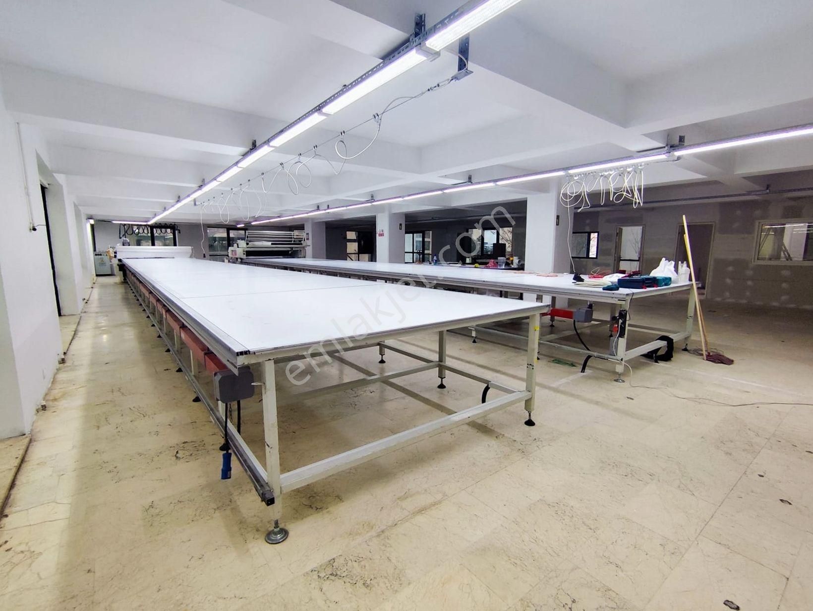 Mertcan Dan E5' Paralel 450m2 Kullanıma Hazır Kiralık İş Yeri - Görsel 21