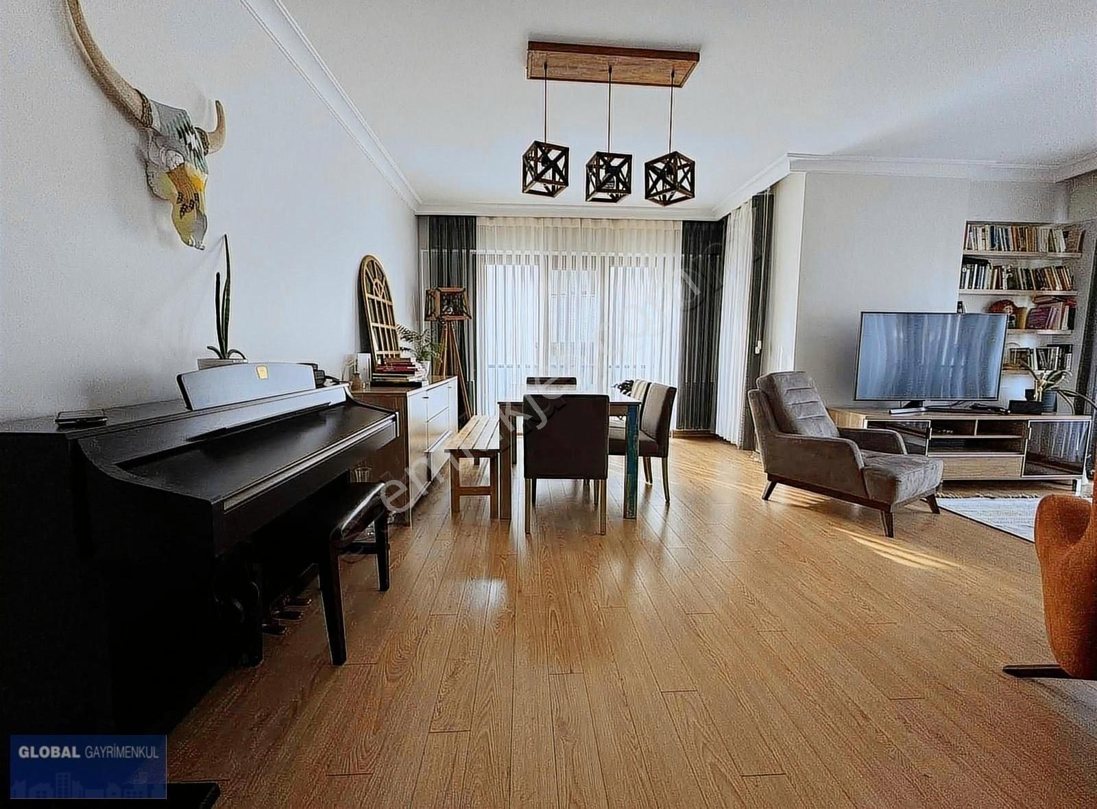 Global'den, Yüzme Havuzlu Elit Sitede,ultra Lüks Daire - Görsel 17