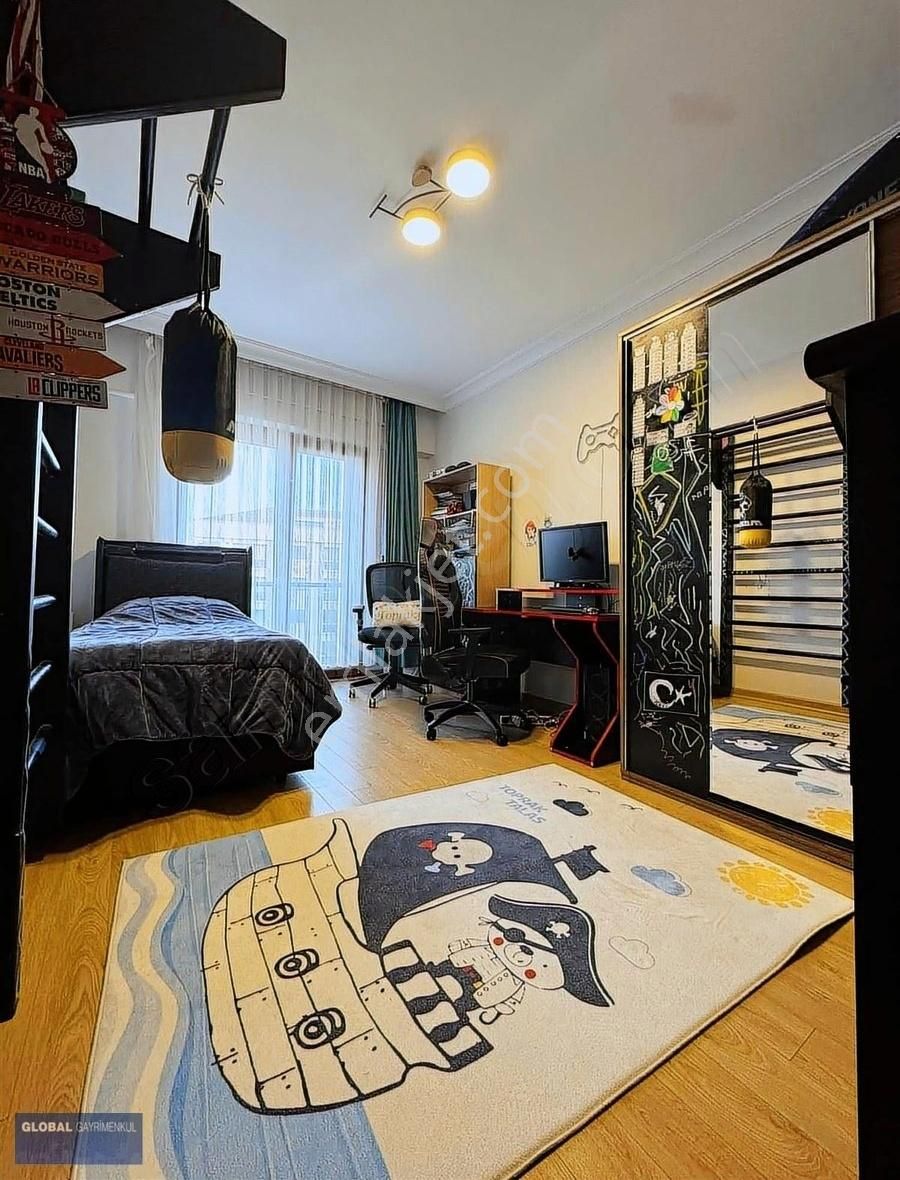 Global'den, Yüzme Havuzlu Elit Sitede,ultra Lüks Daire - Görsel 19