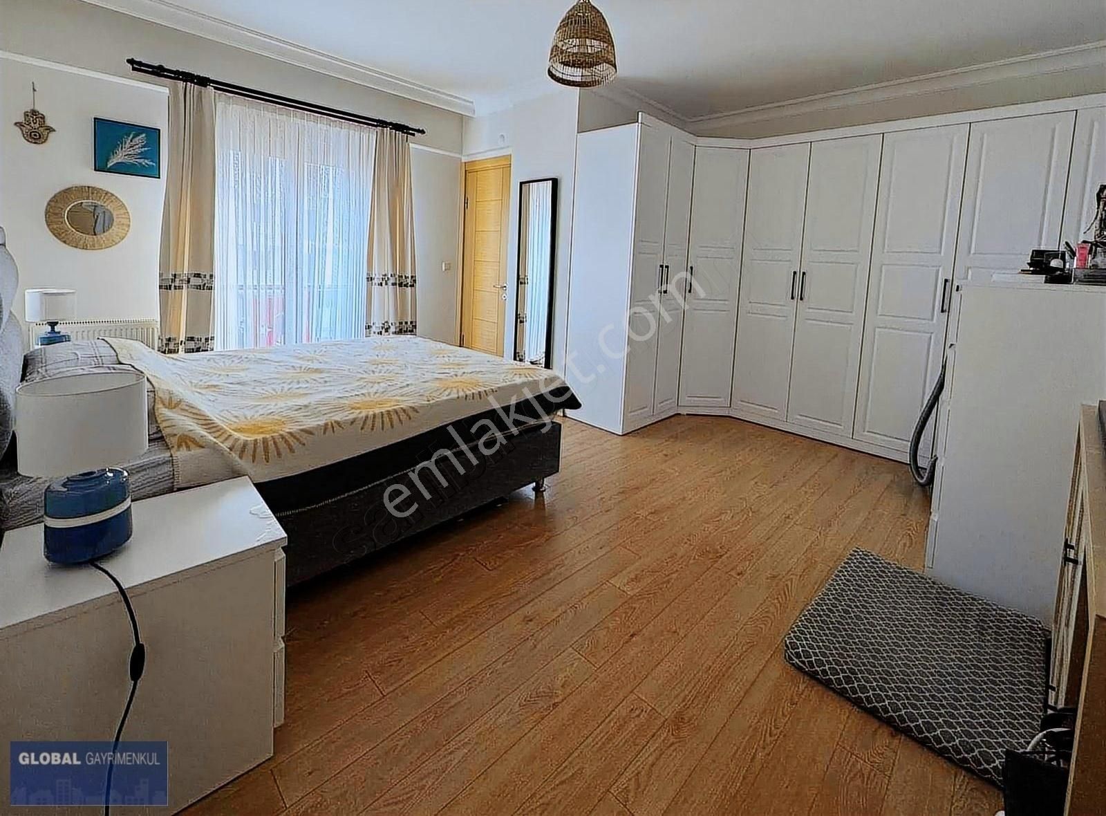 Global'den, Yüzme Havuzlu Elit Sitede,ultra Lüks Daire - Görsel 14