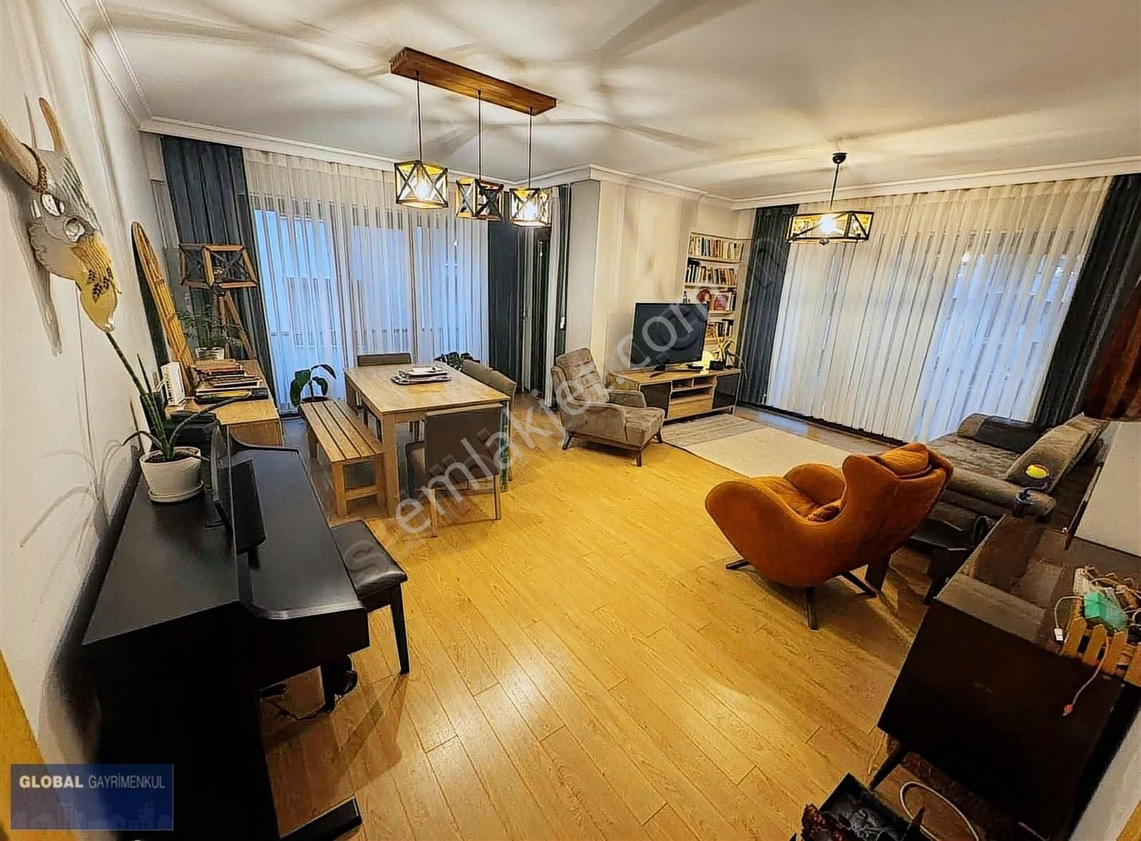 Global'den, Yüzme Havuzlu Elit Sitede,ultra Lüks Daire - Görsel 11