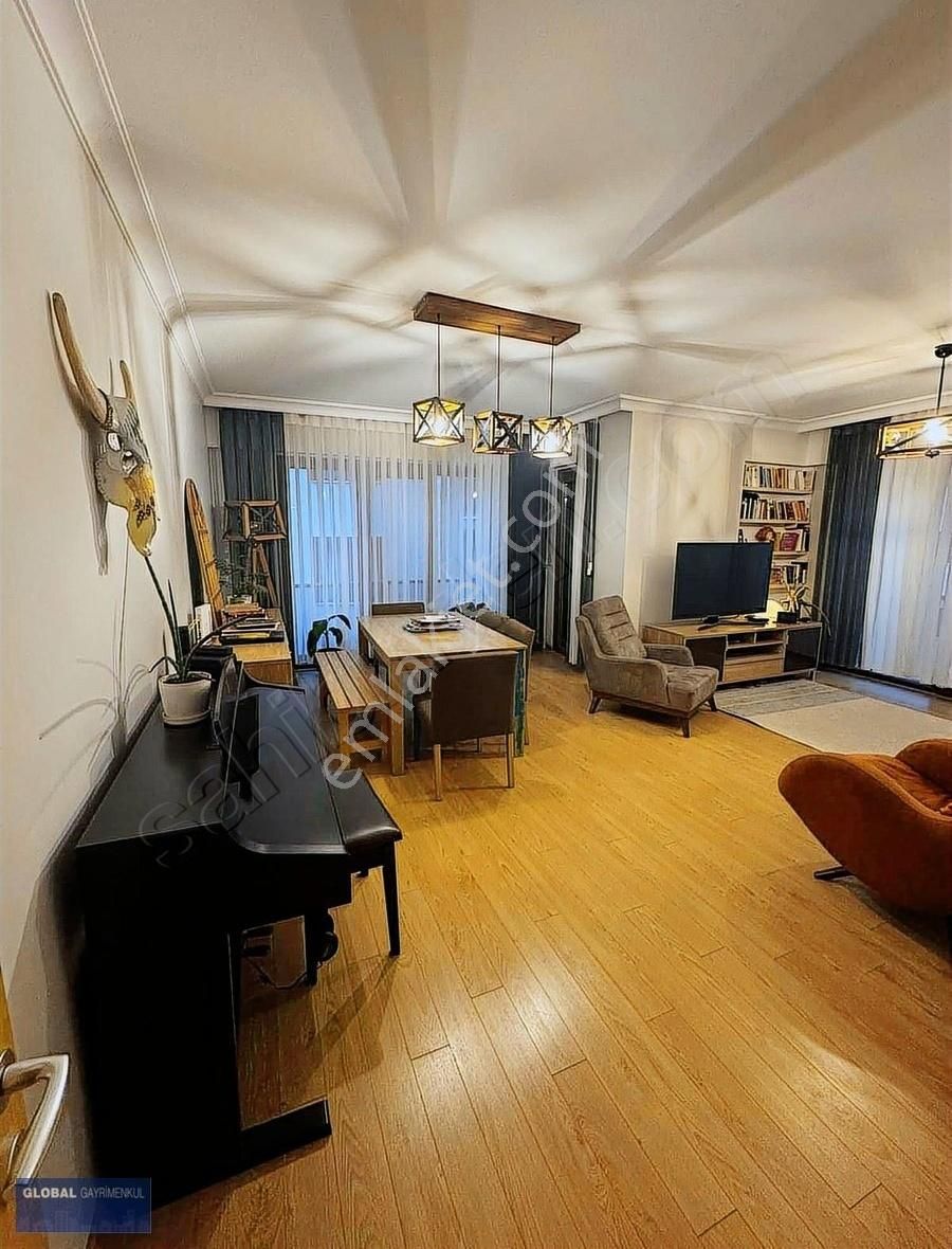 Global'den, Yüzme Havuzlu Elit Sitede,ultra Lüks Daire - Görsel 13