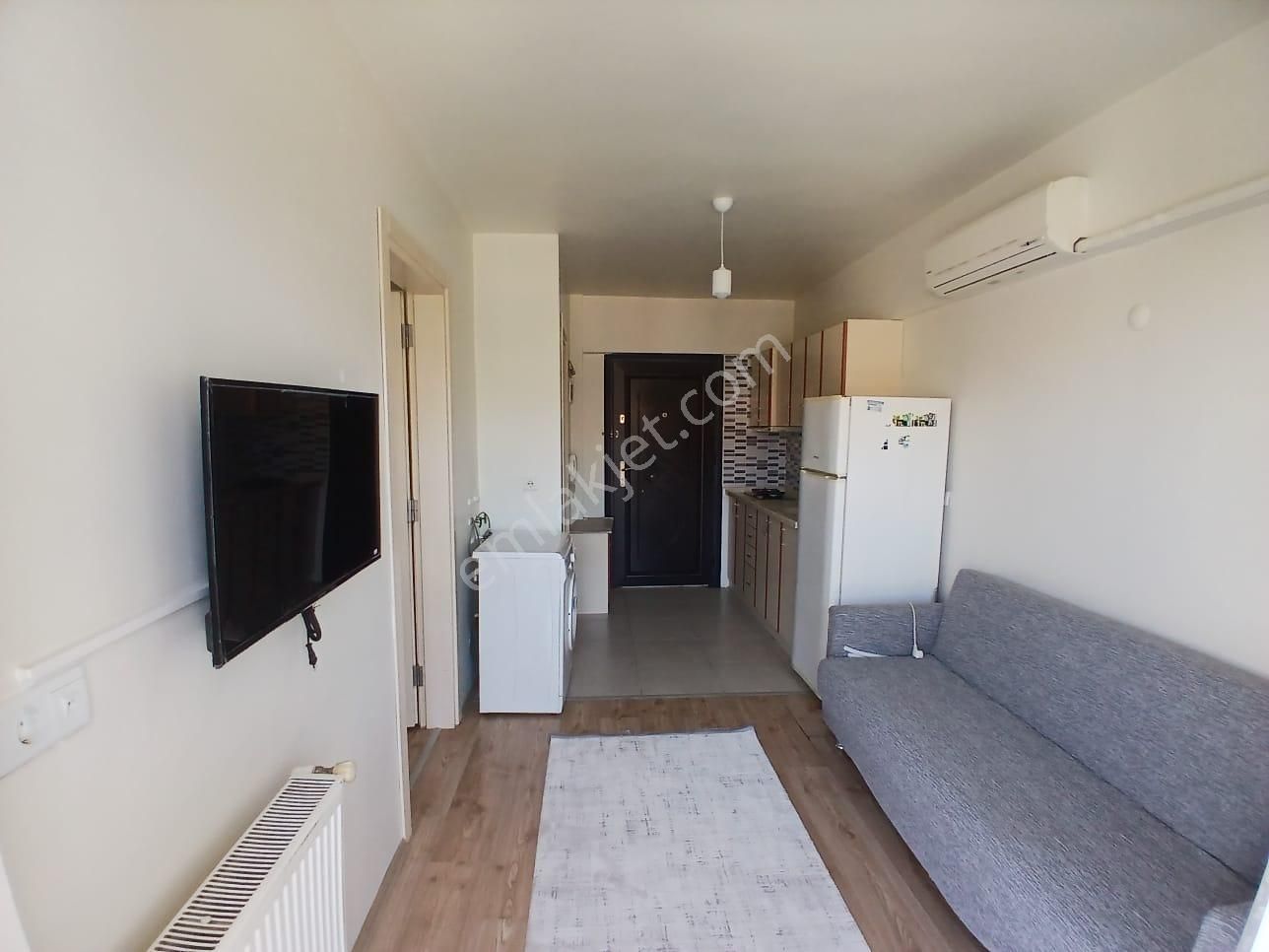 Ender Uysal Gayrimenkulden Asmalıevlerde Klimalı Balkonlu 1+1 Kiralık Apart... - Görsel 2