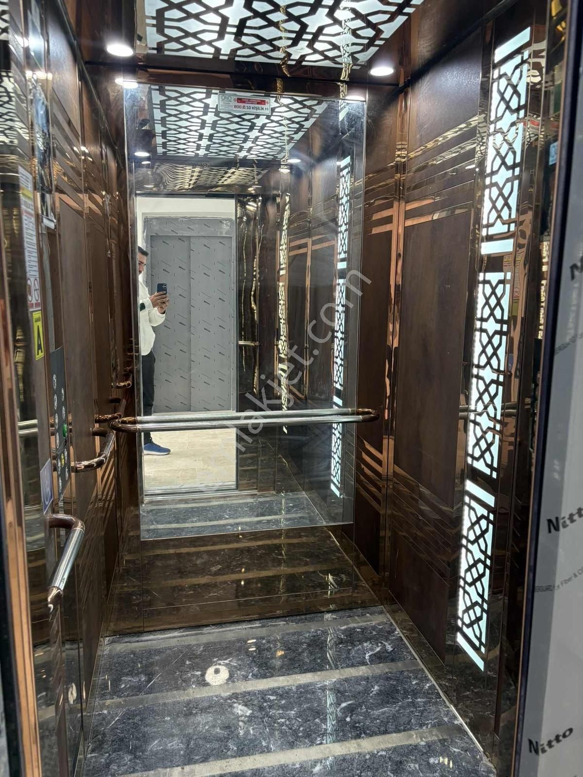 Marka Gayrımenkul'den 5. Katta Sıfır Daire - Görsel 9