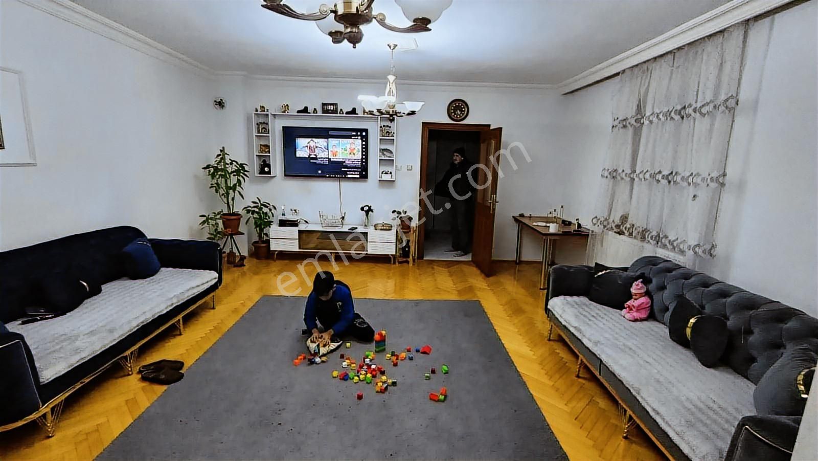 Marka İnşaat Emlak Kök Tapu 2+1 Yüksek Giriş Daire 2.balkonlu - Görsel 34