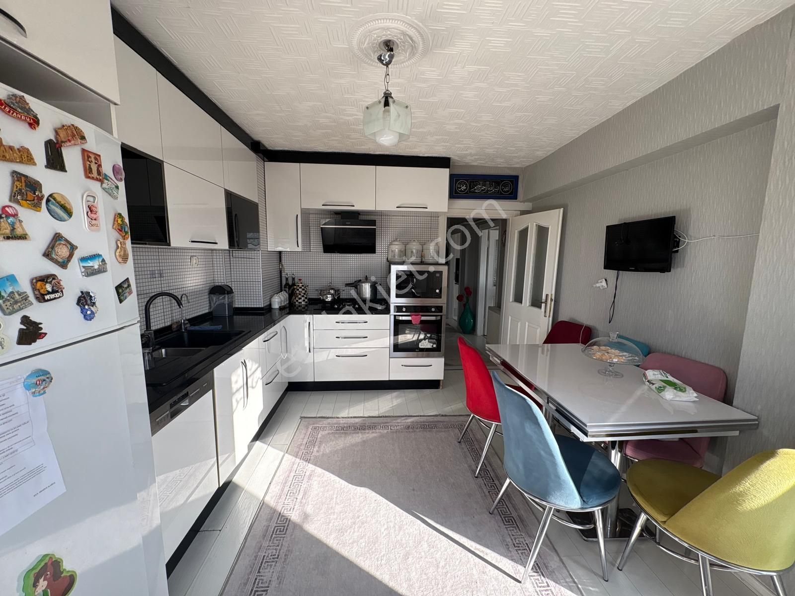 Marka Gayrimenkul,den 7+1 Full+full Yapılı Masrafsız Daire - Görsel 16
